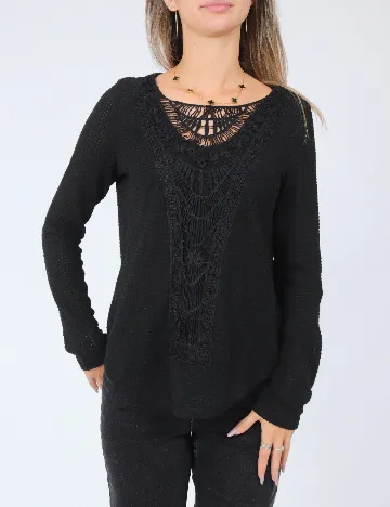 Bluza SHEIN, negru Negru