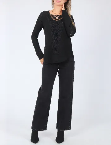 Bluza SHEIN, negru Negru
