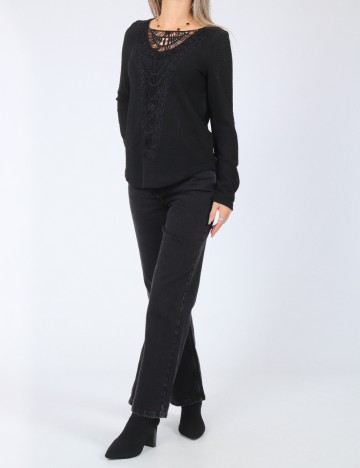 Bluza SHEIN, negru