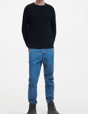 Bluza Reserved, negru