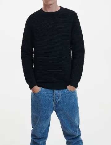 Bluza Reserved, negru Negru