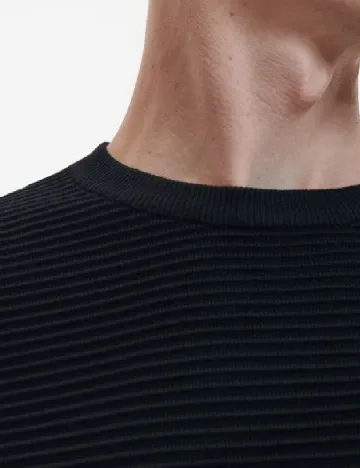 Bluza Reserved, negru Negru