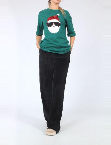 Pantaloni Reserved, negru