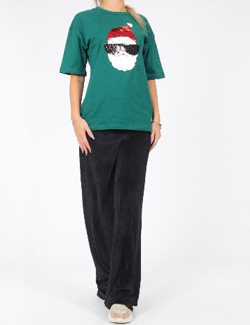 Pantaloni Reserved, negru