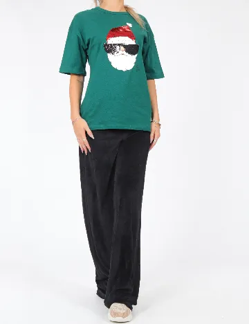 Pantaloni Reserved, negru Negru