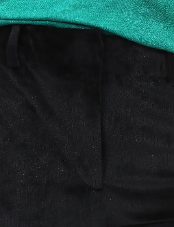 Pantaloni Reserved, negru Negru