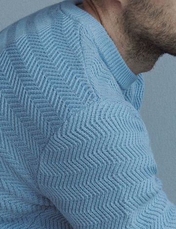 Bluza Reserved, albastru