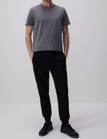 Pantaloni Reserved, negru