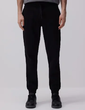 Pantaloni Reserved, negru Negru