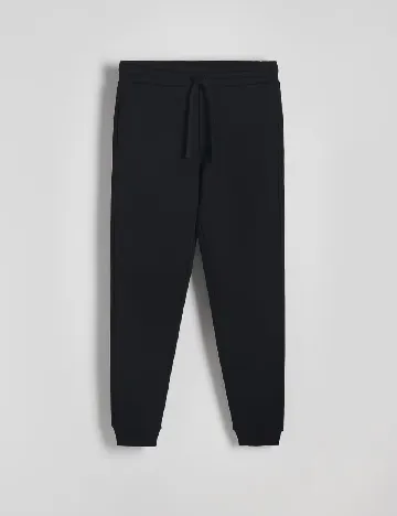 Pantaloni Reserved, negru Negru