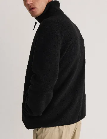Jacheta Reserved, negru Negru