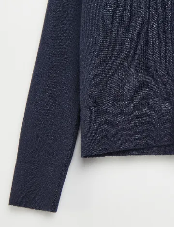 Bluza Reserved, albastru Albastru