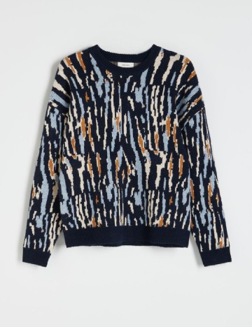 Pulover Reserved, mix culori