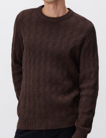 Bluza Reserved, maro