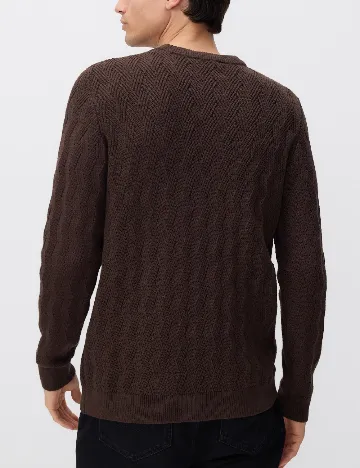 Bluza Reserved, maro Maro