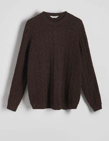 Bluza Reserved, maro