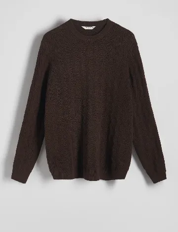 Bluza Reserved, maro Maro
