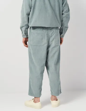 Pantaloni Reserved, albastru Albastru