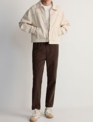 Pantaloni Reserved, maro