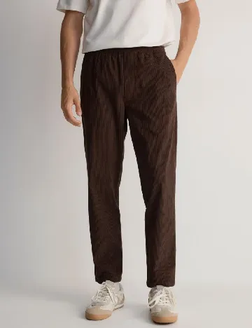 Pantaloni Reserved, maro Maro