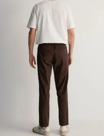 Pantaloni Reserved, maro Maro