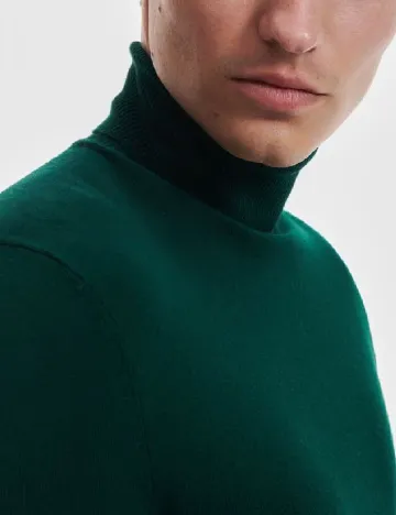 Bluza Reserved, verde Verde