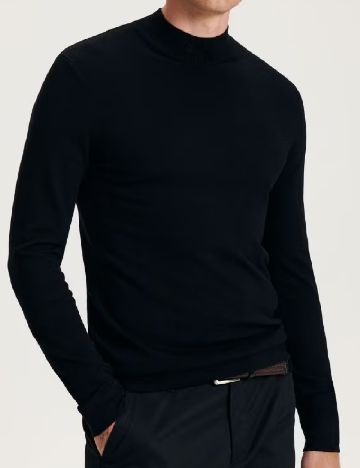 Bluza Reserved, negru
