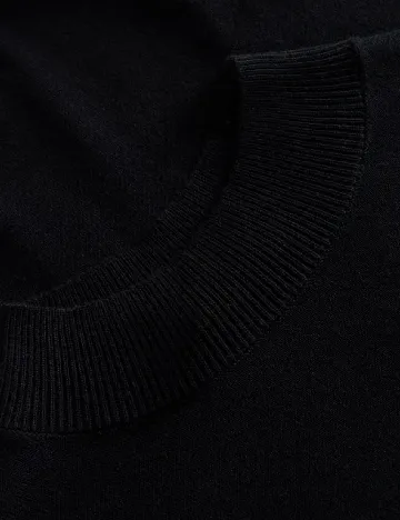 Bluza Reserved, negru Negru