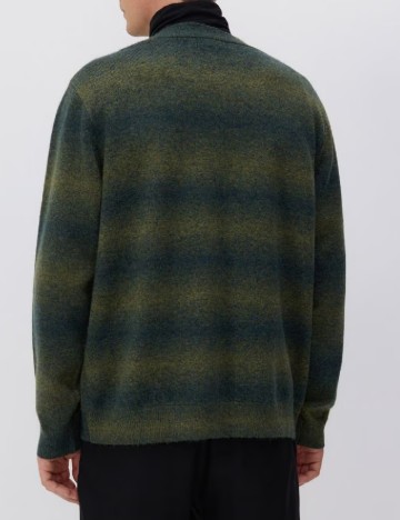 Cardigan Reserved, verde