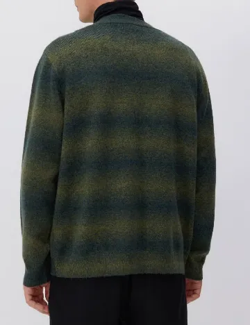 Cardigan Reserved, verde Verde