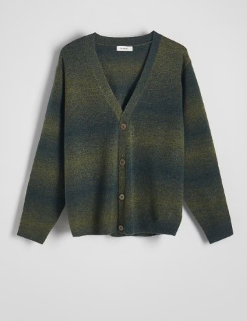 Cardigan Reserved, verde