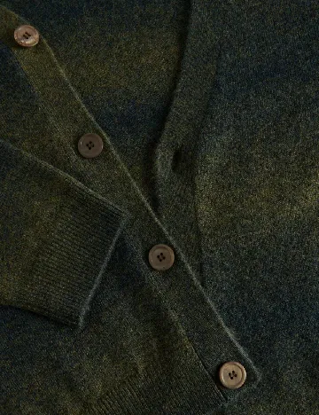 Cardigan Reserved, verde Verde