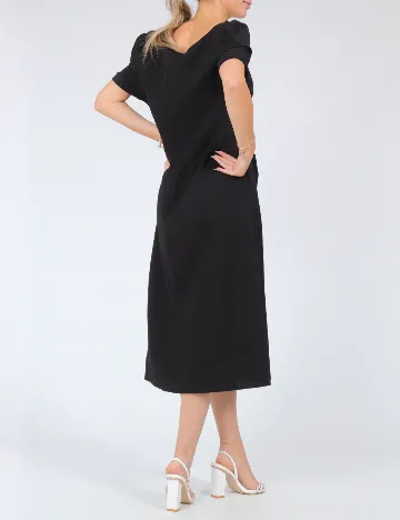 Rochie medie SHEIN, negru Negru