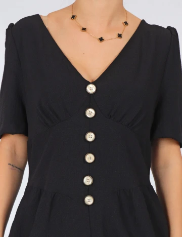 Rochie medie SHEIN, negru Negru