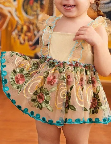 Rochie Shein Kids, crem Crem