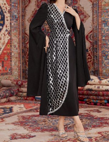 Rochie lunga SHEIN, negru