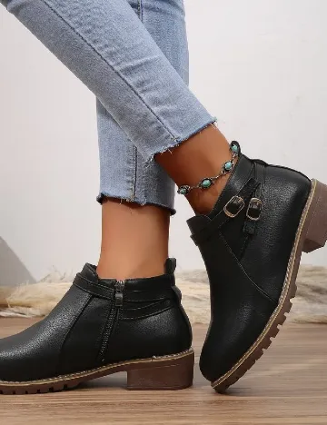 Ghete SHEIN, negru Negru