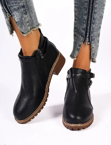Ghete SHEIN, negru Negru