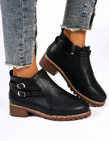 Ghete SHEIN, negru Negru