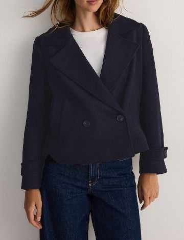 Palton Reserved, bleumarin