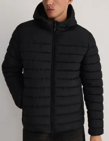 Geaca Reserved, negru Negru
