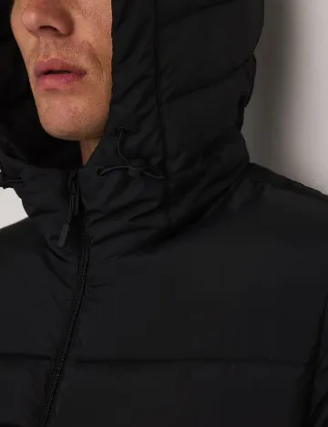 Geaca Reserved, negru Negru