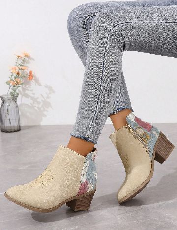 Botine SHEIN, bej
