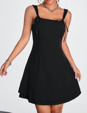 Rochie scurta SHEIN, negru