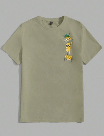 Tricou SHEIN, verde