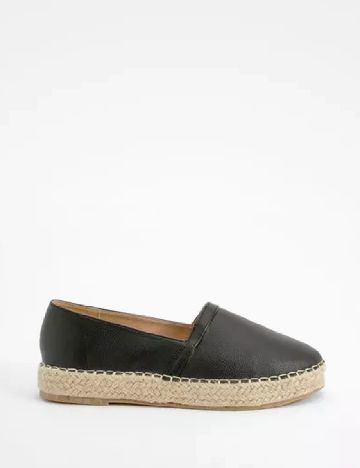 Espadrile Truffle Collection, negru