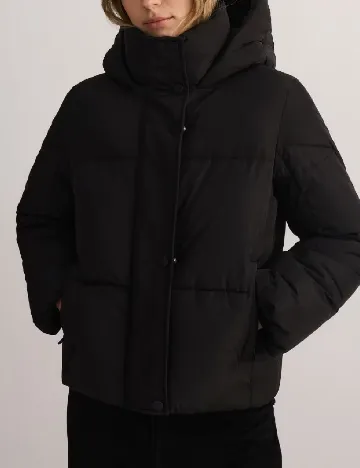 Geaca Reserved, negru Negru