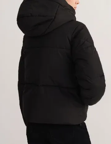 Geaca Reserved, negru Negru