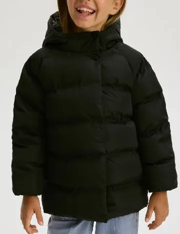 Geaca Reserved, negru Negru