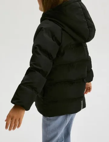 Geaca Reserved, negru Negru